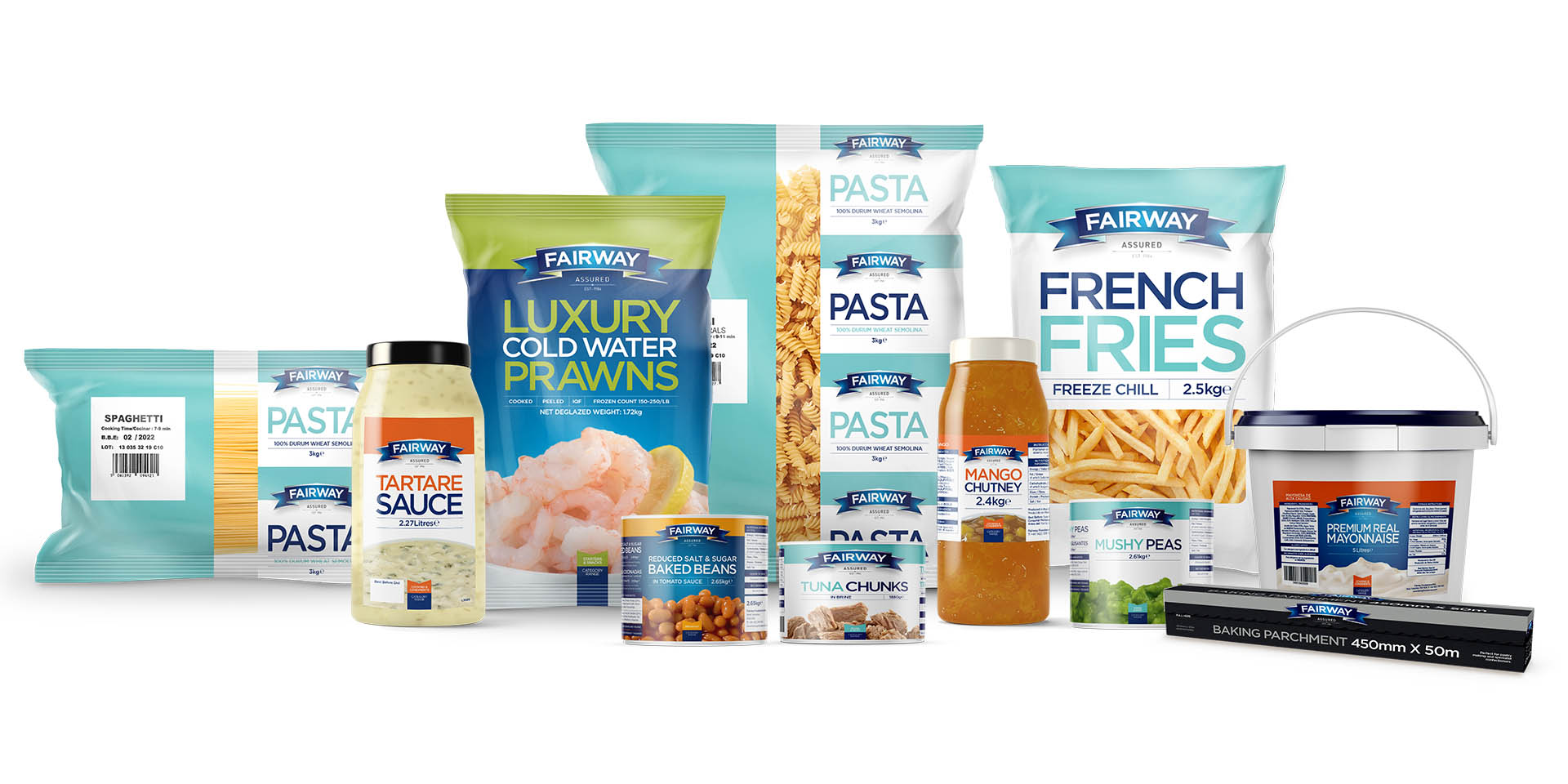 Fairway Assured range of food and non-food products