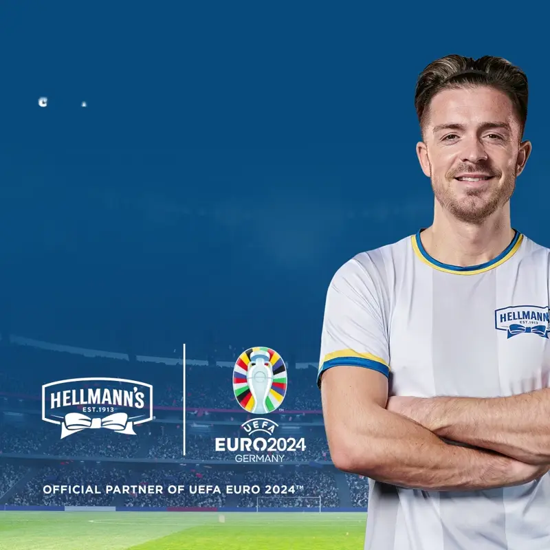 Hellmans Euro Advert
